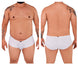 Xtremen 91103X Microfiber Trunks Color White