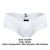 Xtremen 91103X Microfiber Trunks Color White