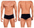 Xtremen 91103 Microfiber Trunks Color Black