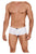 Xtremen 91103 Microfiber Trunks Color White