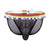 Xtremen 91104 Pride Mesh Bikini Color Black