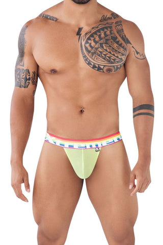 Xtremen 91104 Pride Mesh Bikini Color Neon Green