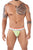 Xtremen 91104 Pride Mesh Bikini Color Neon Green