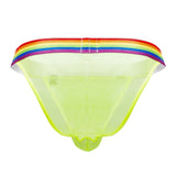 Xtremen 91104 Pride Mesh Bikini Color Neon Green