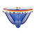 Xtremen 91104 Pride Mesh Bikini Color Royal