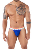 Xtremen 91104 Pride Mesh Bikini Color Royal