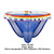 Xtremen 91104 Pride Mesh Bikini Color Royal