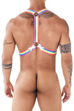 Xtremen 91108 C-Ring Harness Color Rainbow