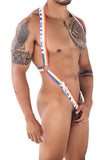 Xtremen 91108 C-Ring Harness Color Rainbow