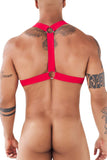 Xtremen 91108 C-Ring Harness Color Red