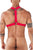 Xtremen 91108 C-Ring Harness Color Red