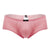 Xtremen 91110 Ultrasoft Microfiber Trunks Color Famingo Pink