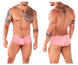 Xtremen 91110 Ultrasoft Microfiber Trunks Color Famingo Pink