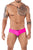 Xtremen 91111 Super Shine Jockstrap Color Candy Pink