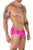 Xtremen 91111 Super Shine Jockstrap Color Candy Pink