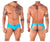 Xtremen 91111 Super Shine Jockstrap Color Turquoise