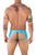 Xtremen 91111 Super Shine Jockstrap Color Turquoise