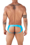 Xtremen 91111 Super Shine Jockstrap Color Turquoise