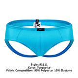 Xtremen 91111 Super Shine Jockstrap Color Turquoise