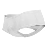 Xtremen 91112 Super Shine Trunks Color White