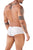 Xtremen 91112 Super Shine Trunks Color White