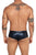 Xtremen 91115 Metallic Briefs Color Black