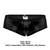 Xtremen 91115 Metallic Briefs Color Black