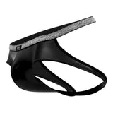 Xtremen 91116 Metallic Jockstrap Color Black