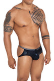 Xtremen 91116 Metallic Jockstrap Color Black