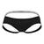 Xtremen 91116 Metallic Jockstrap Color Black