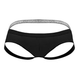 Xtremen 91116 Metallic Jockstrap Color Black