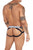 Xtremen 91118 Lace Jockstrap Color Black