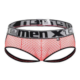 Xtremen 91119 Lace Jockstrap Color Coral