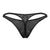 Xtremen 91120 Lace Thongs Color Black