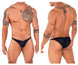 Xtremen 91121 Lace Bikini Color Black