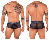 Xtremen 91123 Lace Briefs Color Black