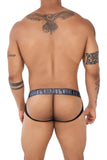 Xtremen 91124 Lace Jockstrap Color Black