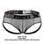 Xtremen 91124 Lace Jockstrap Color Black