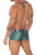 Xtremen 91125 Mesh Trunks Color Green