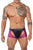 Xtremen 91125 Mesh Trunks Color Violet