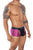 Xtremen 91125 Mesh Trunks Color Violet
