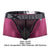 Xtremen 91125 Mesh Trunks Color Violet