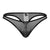 Xtremen 91126 Mesh Thongs Color Black