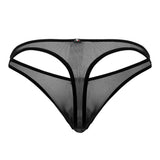 Xtremen 91126 Mesh Thongs Color Black