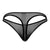 Xtremen 91126 Mesh Thongs Color Black