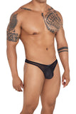 Xtremen 91126 Mesh Thongs Color Black