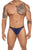 Xtremen 91126 Mesh Thongs Color Dark Blue