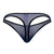 Xtremen 91126 Mesh Thongs Color Dark Blue