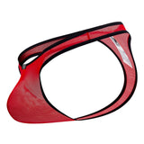 Xtremen 91126 Mesh Thongs Color Red