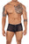 Xtremen 91127 Mesh Trunks Color Black